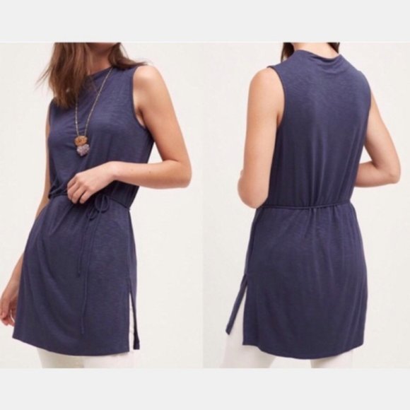 Anthropologie Dolan Fina Tie Tunic - Picture 1 of 8